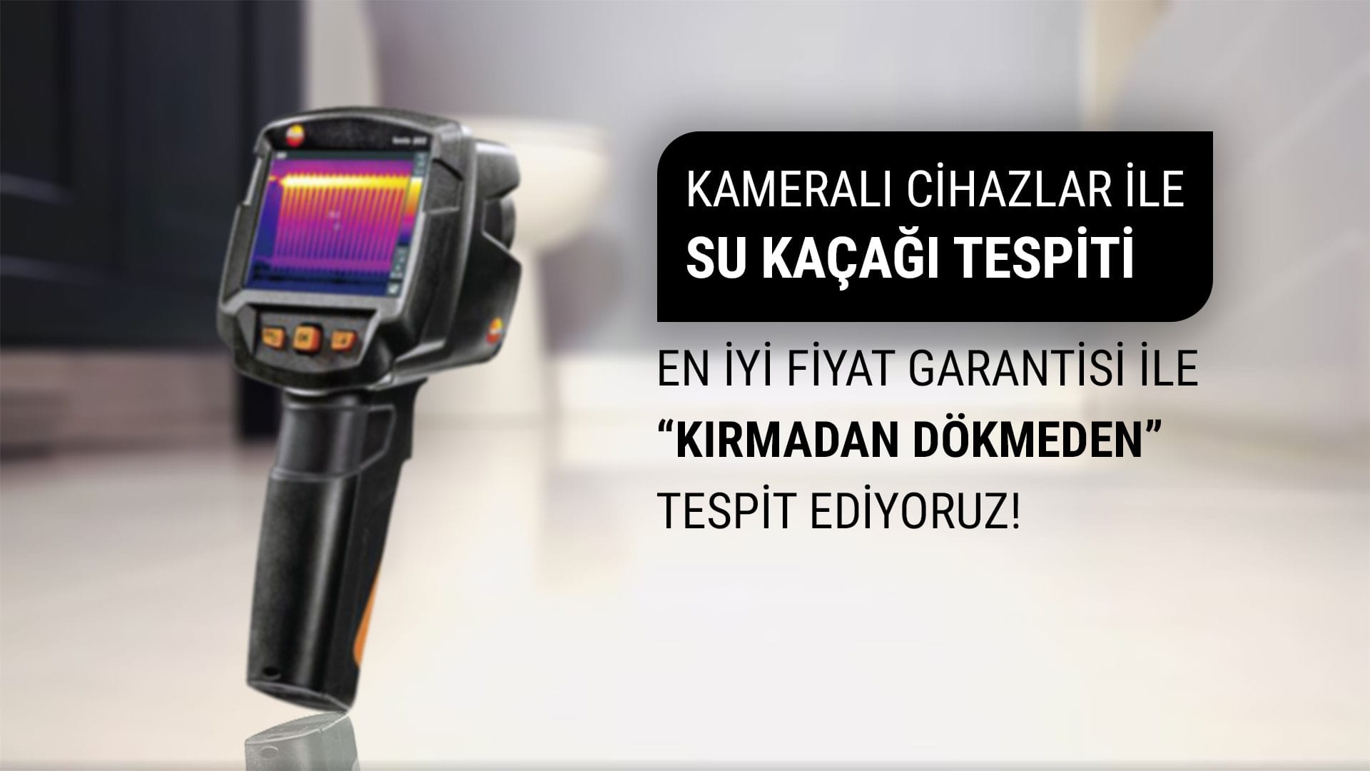 İkizce Su Kaçağı Tespiti